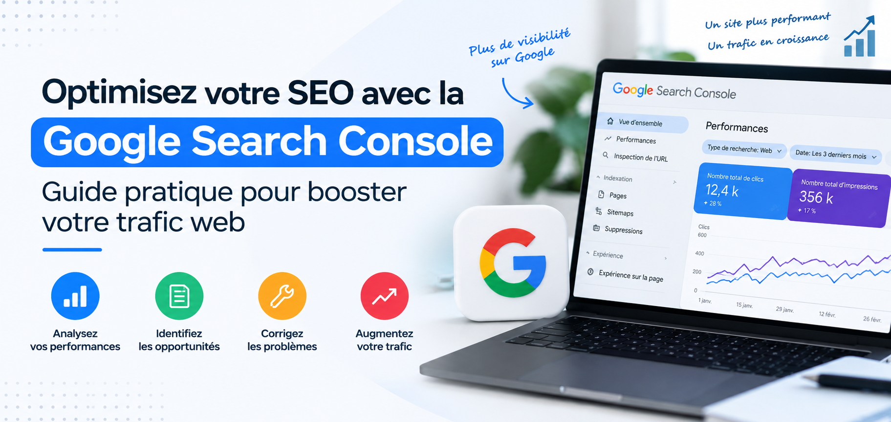 Optimisez votre SEO avec la Google Search Console : Guide pratique pour booster votre trafic web
