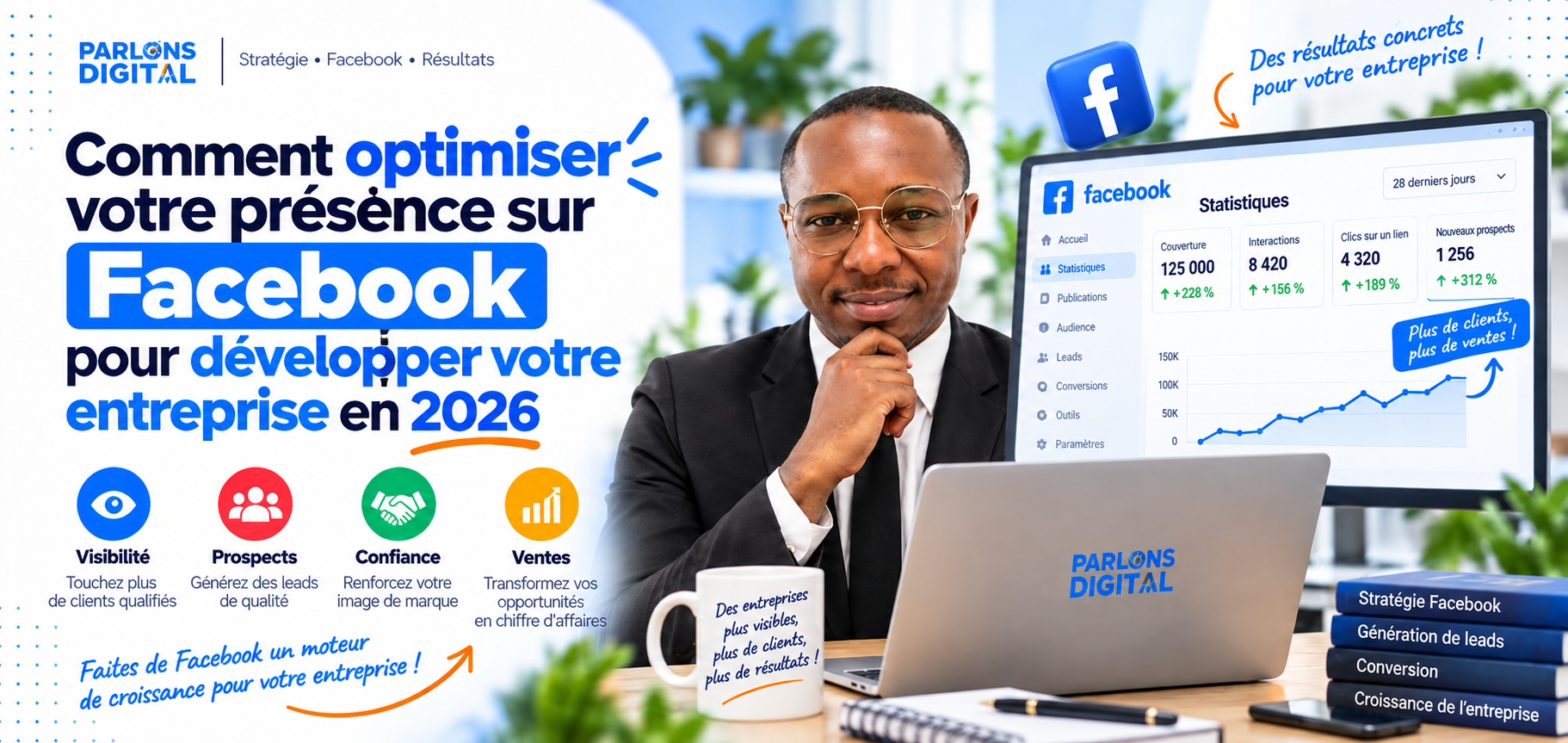 Comment optimiser votre présence sur Facebook pour développer votre entreprise en 2026