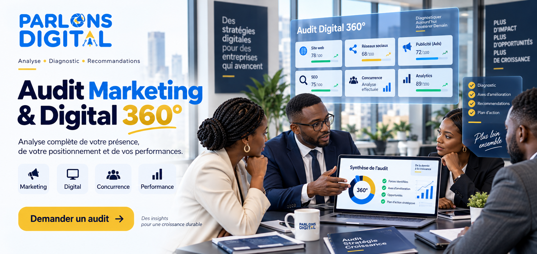 Audit Marketing & Digital 360°