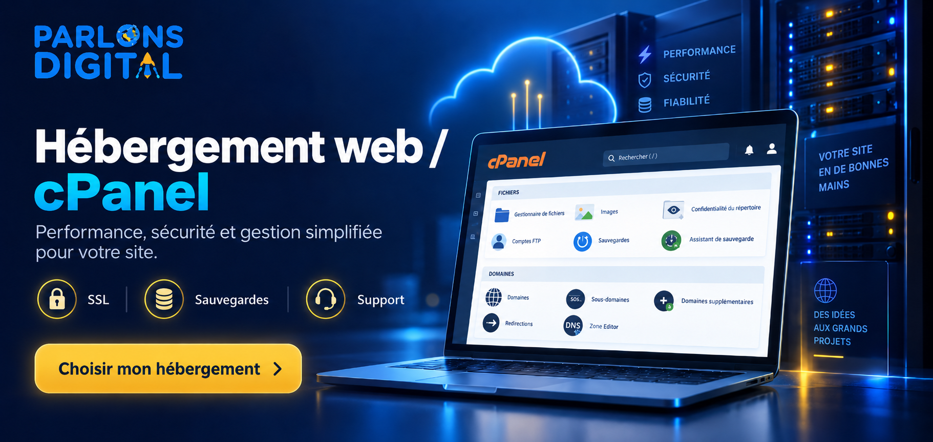 Hébergement web/ Cpanel