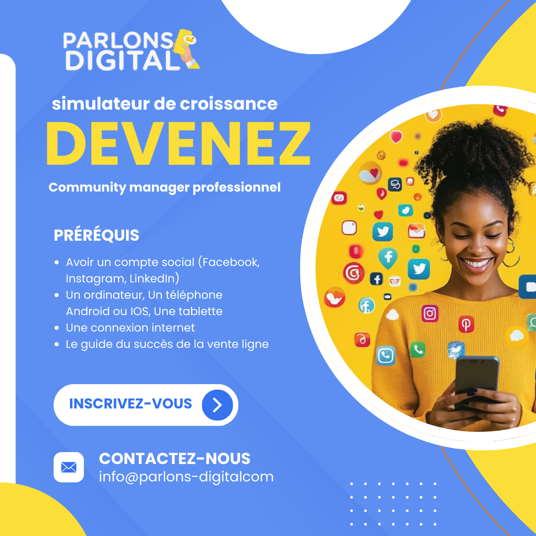 Community Manager professionnel